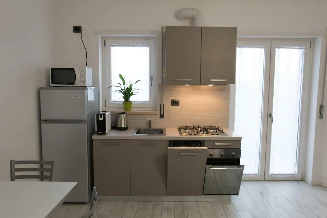 Apartmán Residenza Gb Rossi 